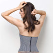 SlayShape Navy Stripe Corset