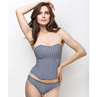 SlayShape Navy Stripe Corset
